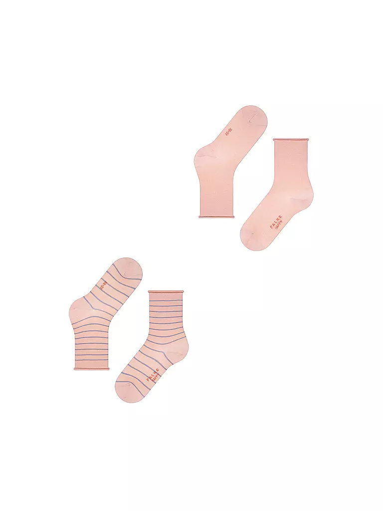 FALKE | Happy Stripe Paquete de 2 Blossom | 