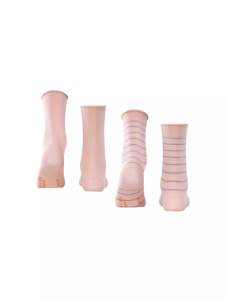 FALKE | Happy Stripe Paquete de 2 Blossom | 