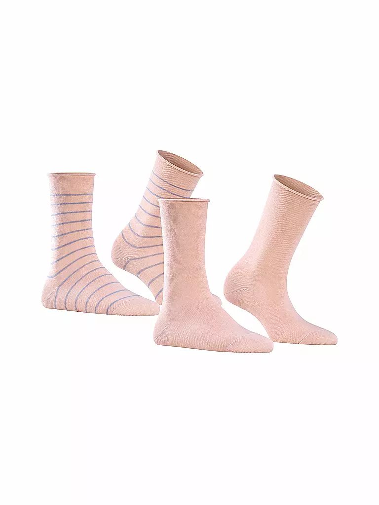 FALKE | Happy Stripe Paquete de 2 Blossom | 
