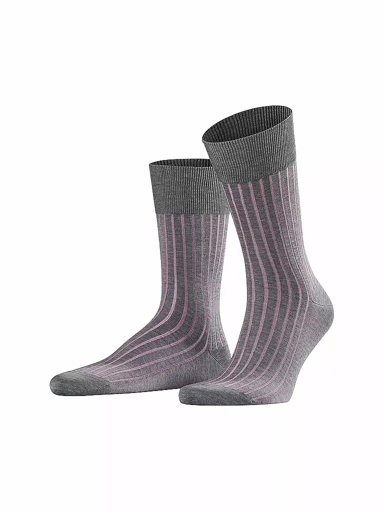 FALKE | Herren Socken "Shadow" 14648 (Ash) | Gris claro
