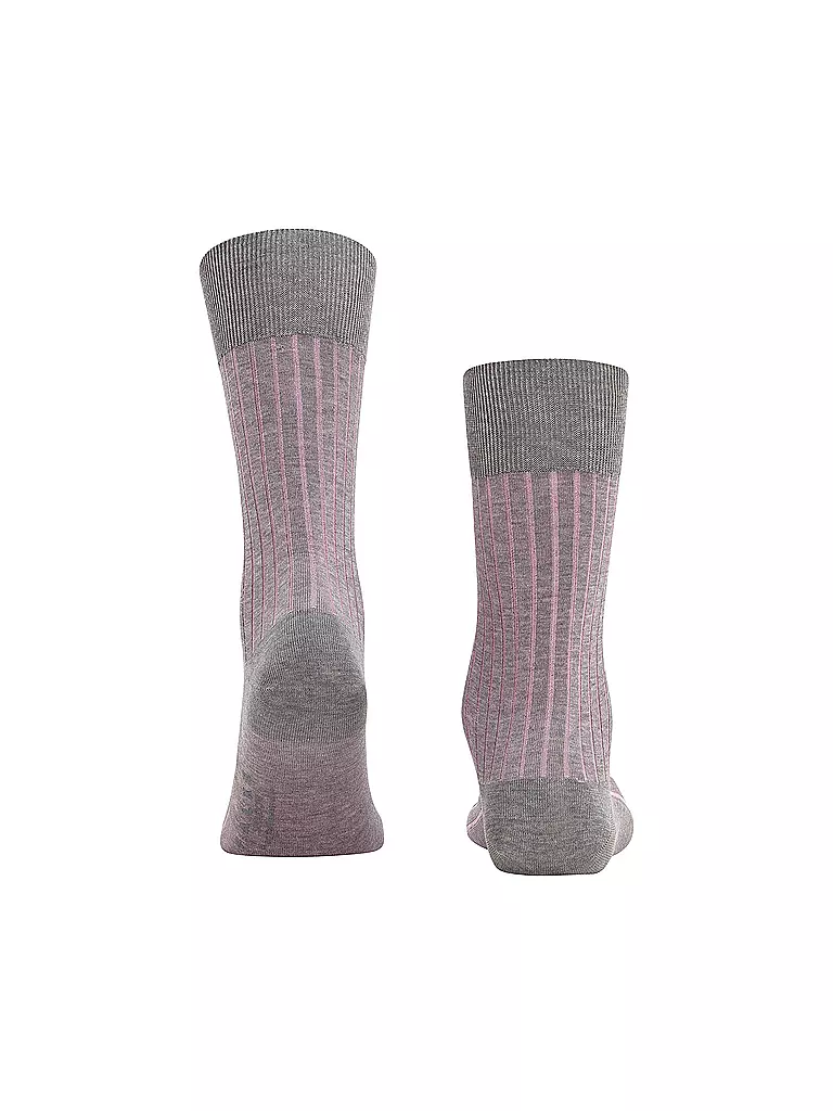FALKE | Herren Socken "Shadow" 14648 (Ash) | Gris claro