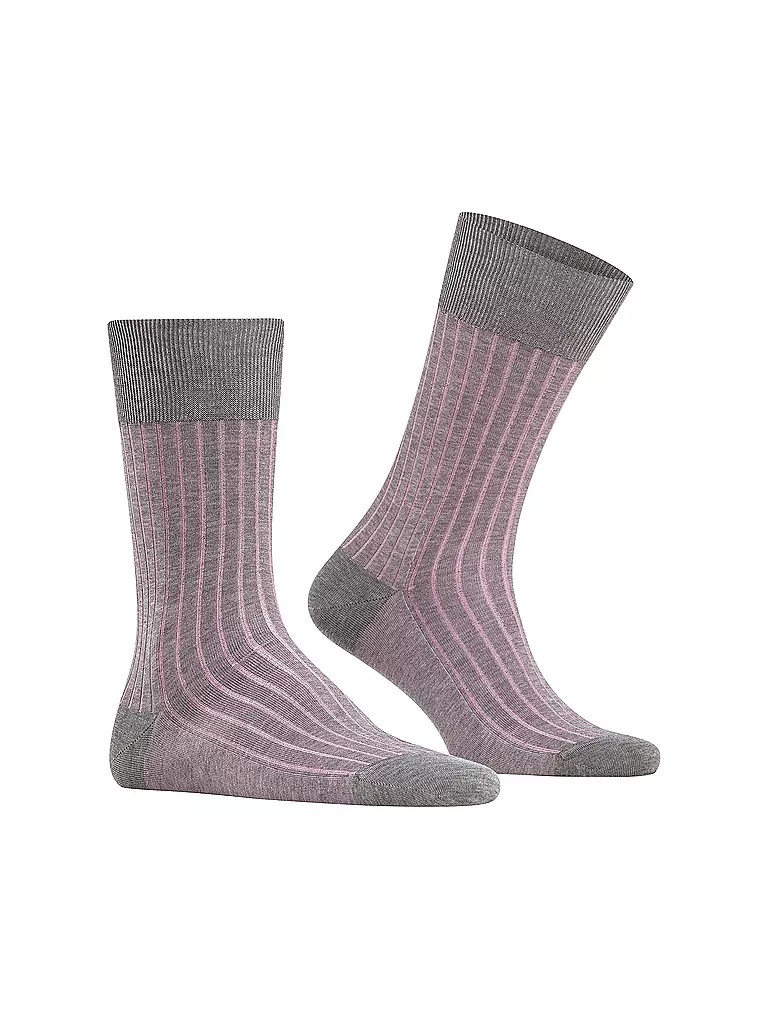 FALKE | Herren Socken "Shadow" 14648 (Ash) | Gris claro