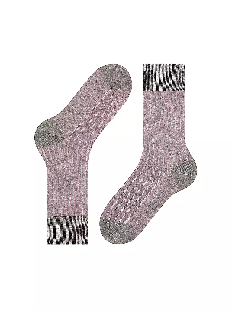 FALKE | Herren Socken "Shadow" 14648 (Ash) | Gris claro