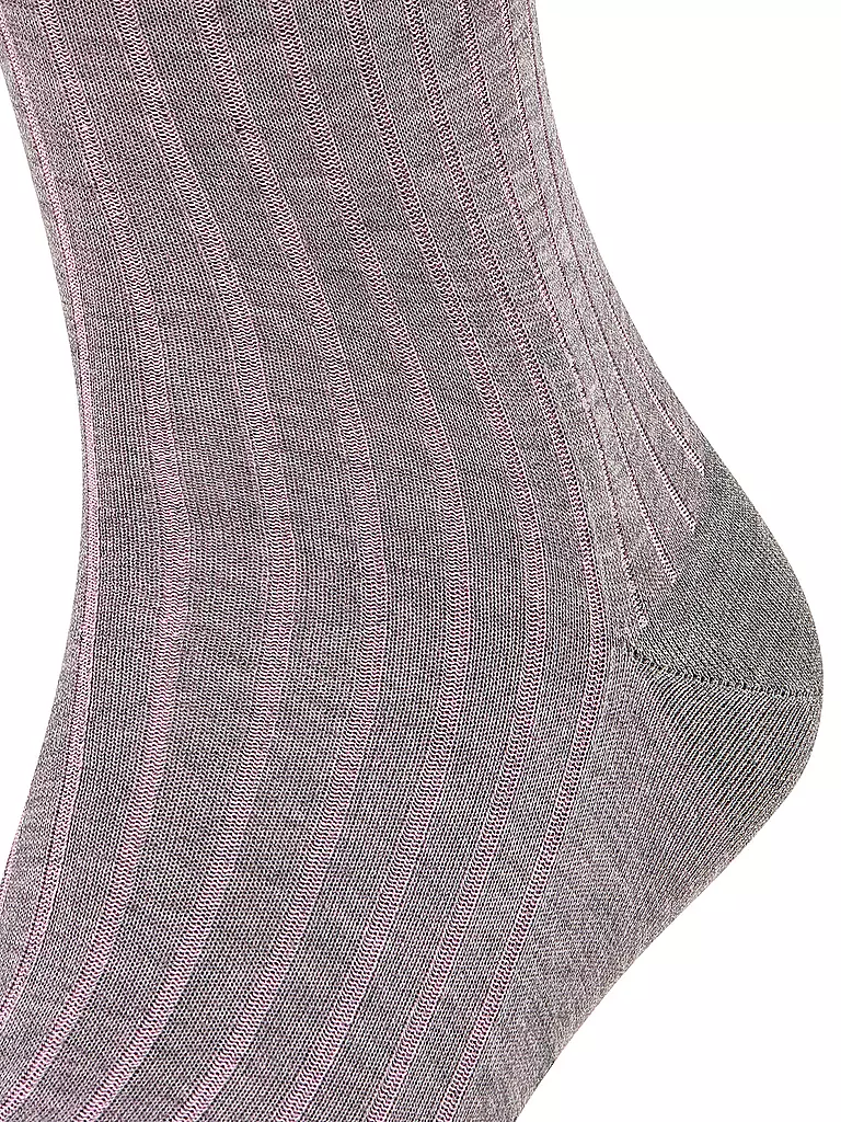 FALKE | Herren Socken "Shadow" 14648 (Ash) | Gris claro