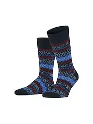 FALKE | Herren Socken ASPEN black | Azul