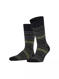 FALKE | Herren Socken ASPEN black | Negro