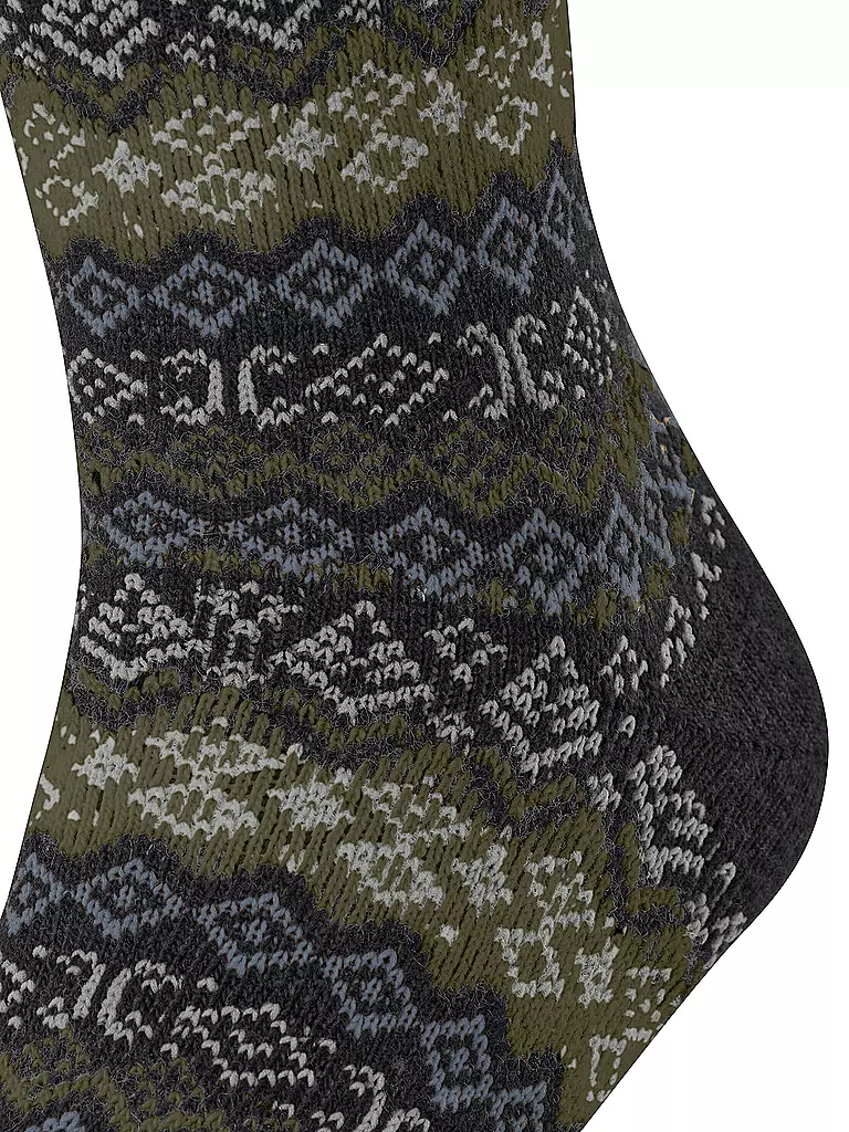 FALKE | Herren Socken ASPEN black | Negro