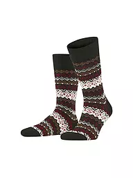 FALKE | Herren Socken ASPEN black | Marrón