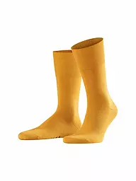 FALKE | Herren-Socken "Airport" (Amber) | Amarillo