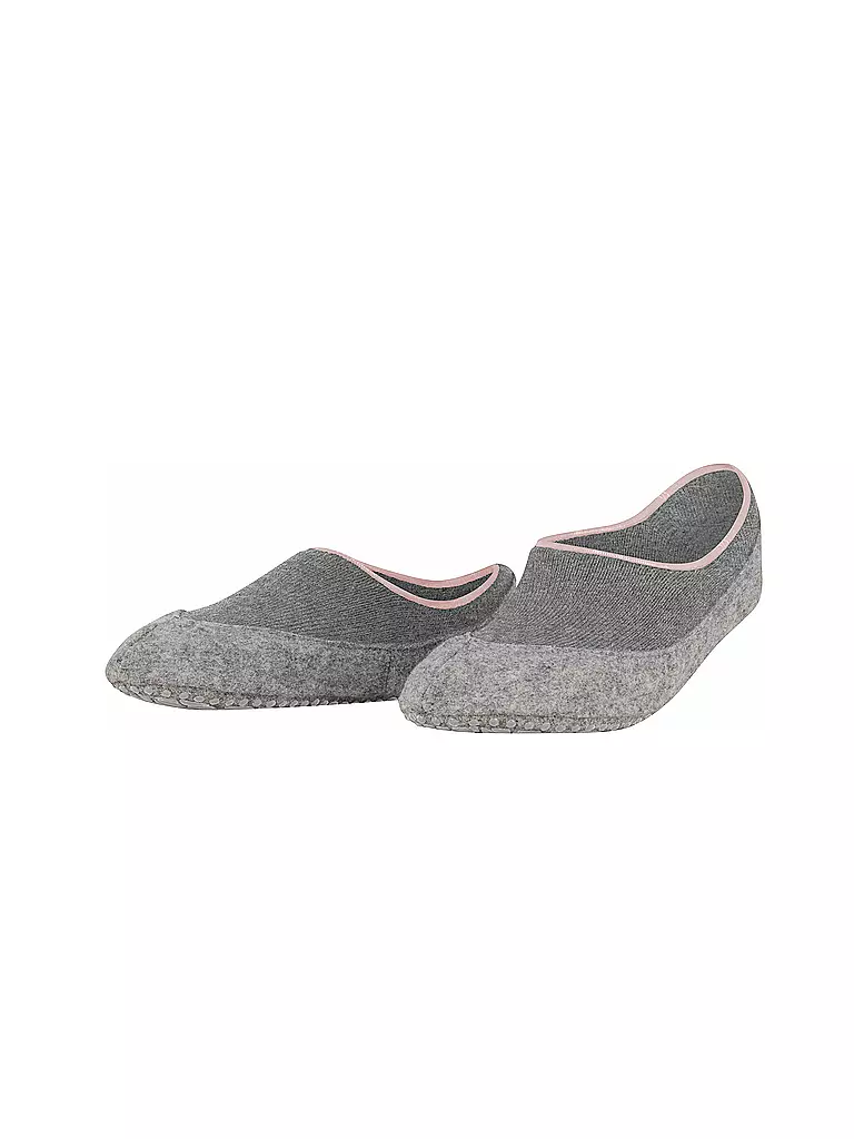 FALKE | Homepads Calcetines Cosyshoe gris claro | Gris claro