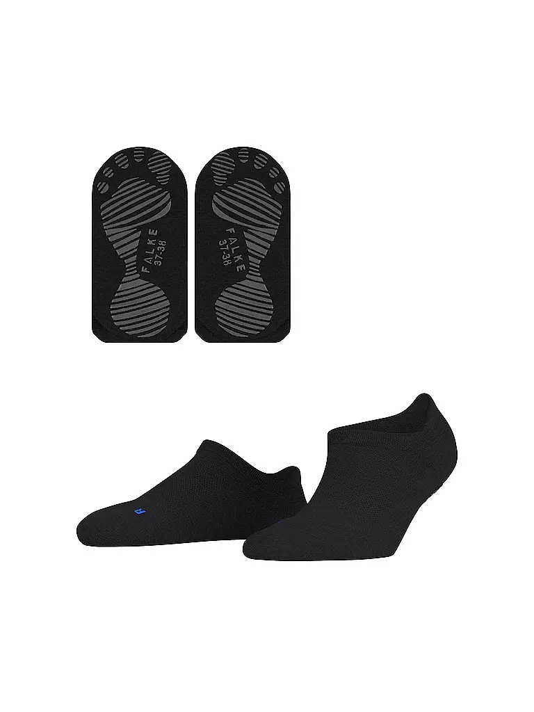 FALKE | Homepads Calcetines Cosyshoe negro | Negro