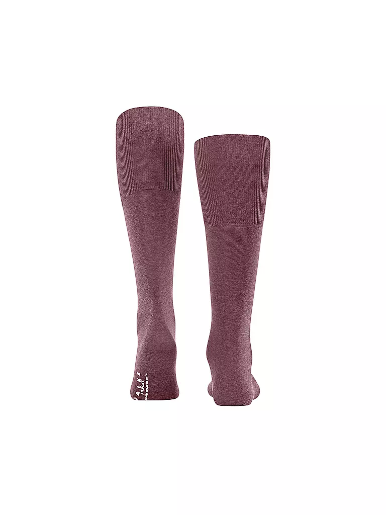 FALKE | Kniestrümpfe AIRPORT roan rouge  | Rojo