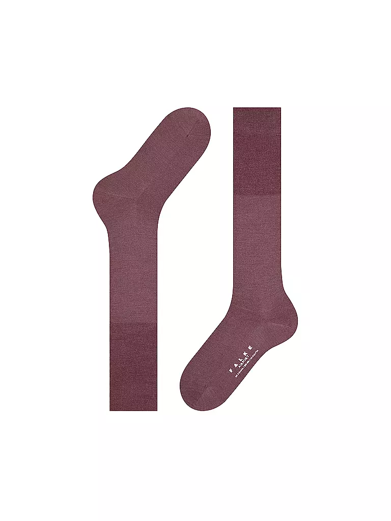 FALKE | Kniestrümpfe AIRPORT roan rouge  | Rojo