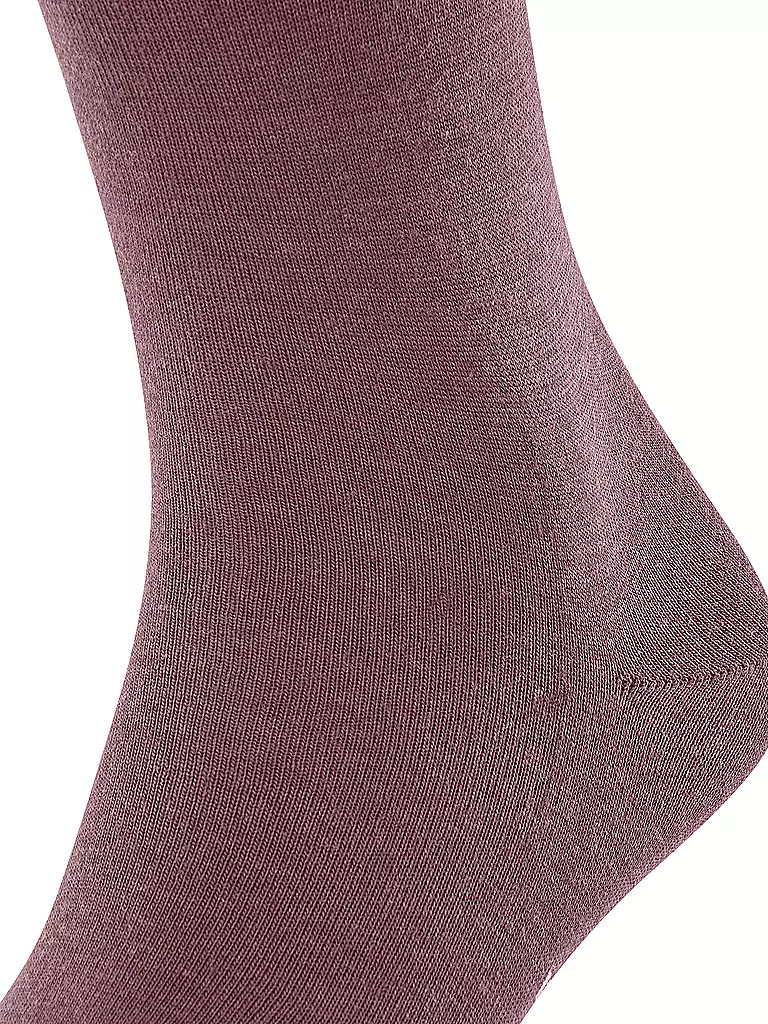 FALKE | Kniestrümpfe AIRPORT roan rouge  | Rojo