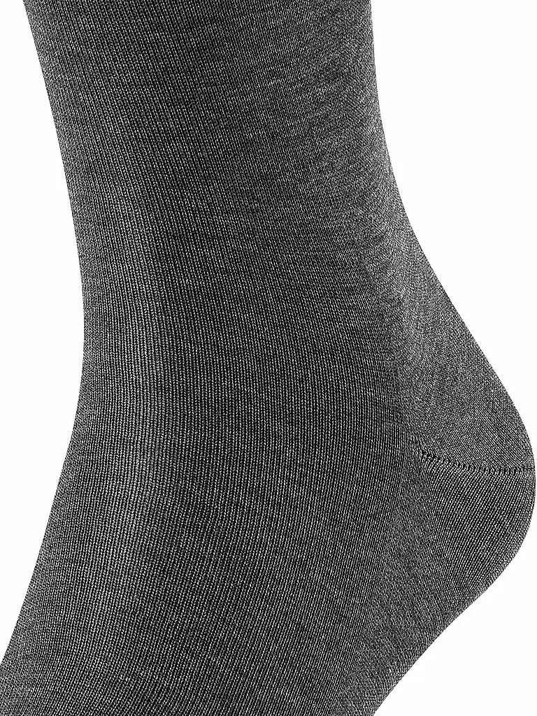 FALKE | Kniestrümpfe TIAGO anthracite melange | 