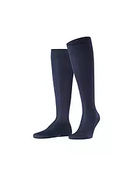 FALKE | Calcetines altos TIAGO barolo | Azul oscuro
