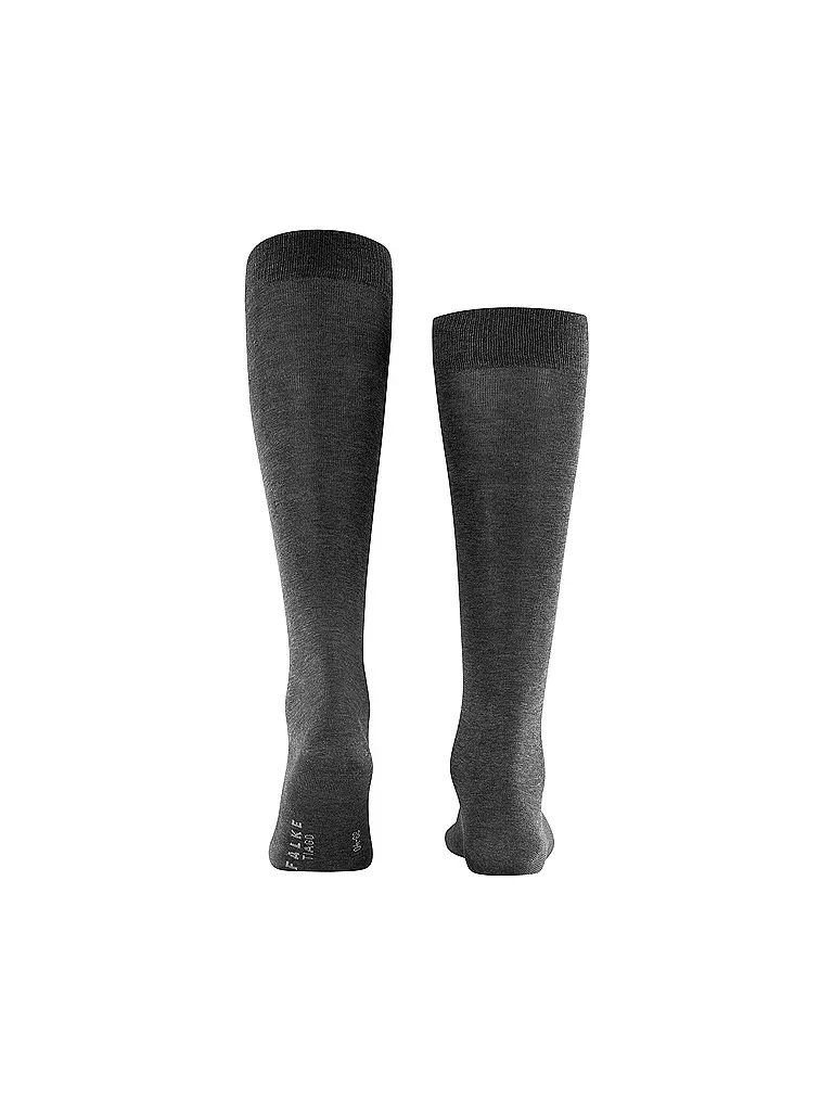 FALKE | Kniestrümpfe Tiago | Gris