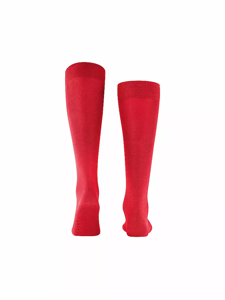 FALKE | Kniestrümpfe Tiago | Rojo