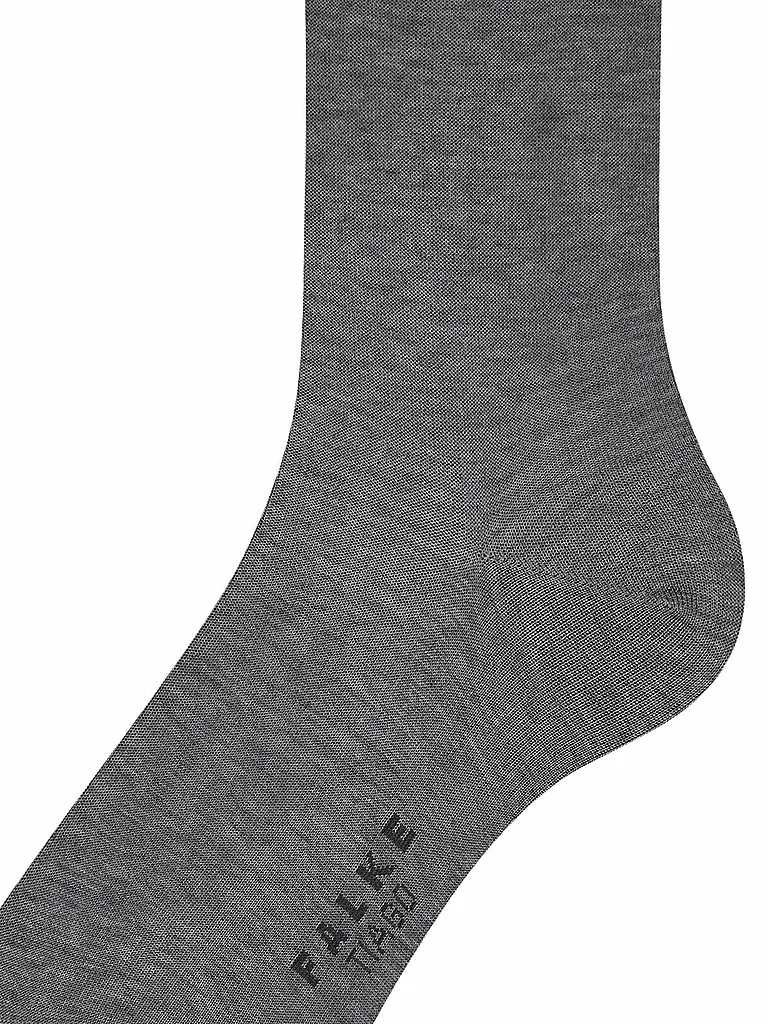 FALKE | Kniestrümpfe Tiago | Gris