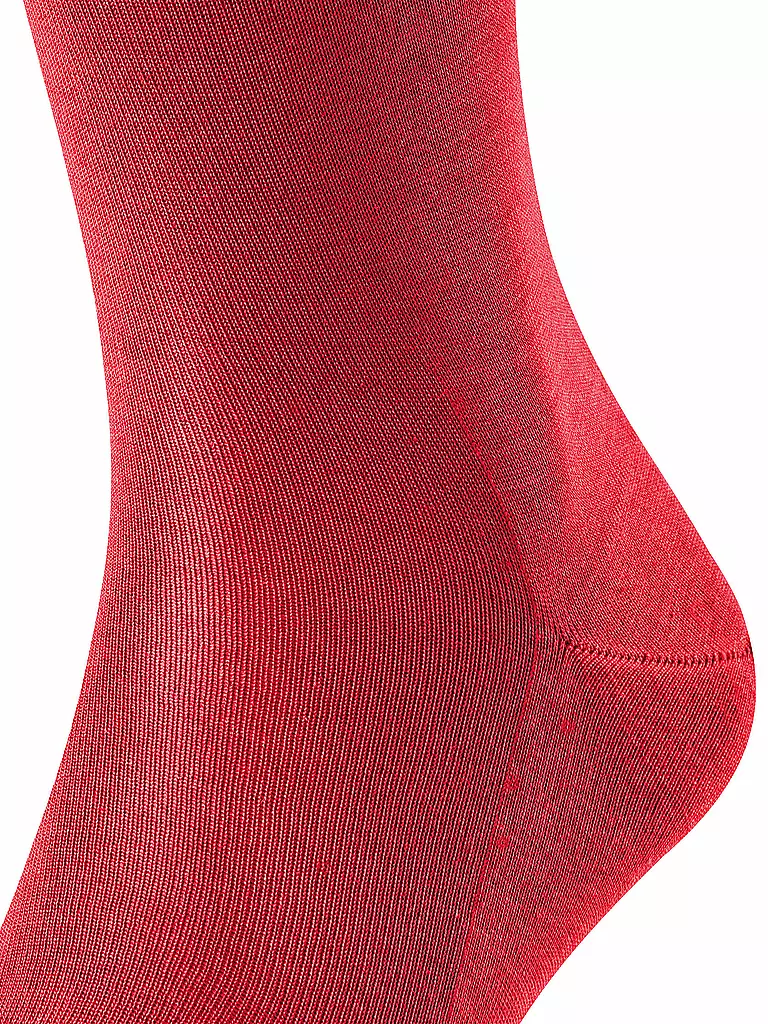 FALKE | Kniestrümpfe Tiago | Rojo