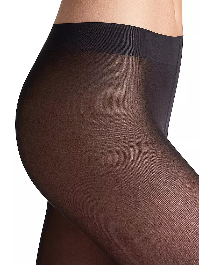 FALKE | Leggings MATT DELUXE 30 negro | 