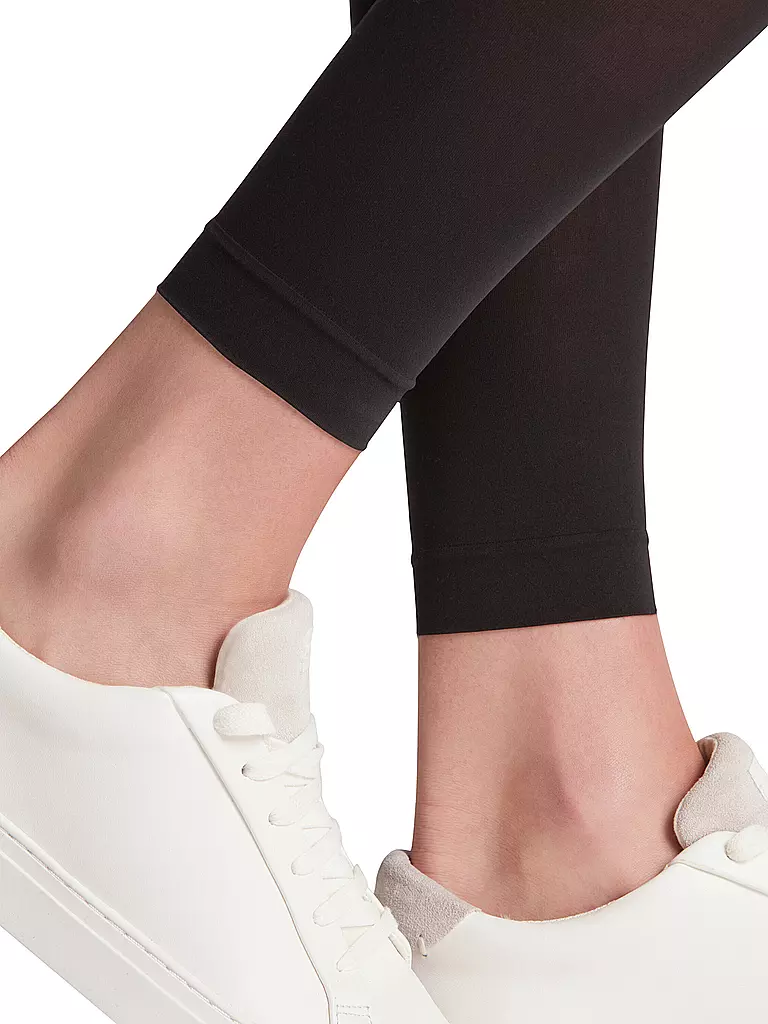 FALKE | Leggings MATT DELUXE 30 negro | 