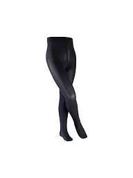 FALKE | Mädchen Strumpfhose Cotton Touch Marine | Azul