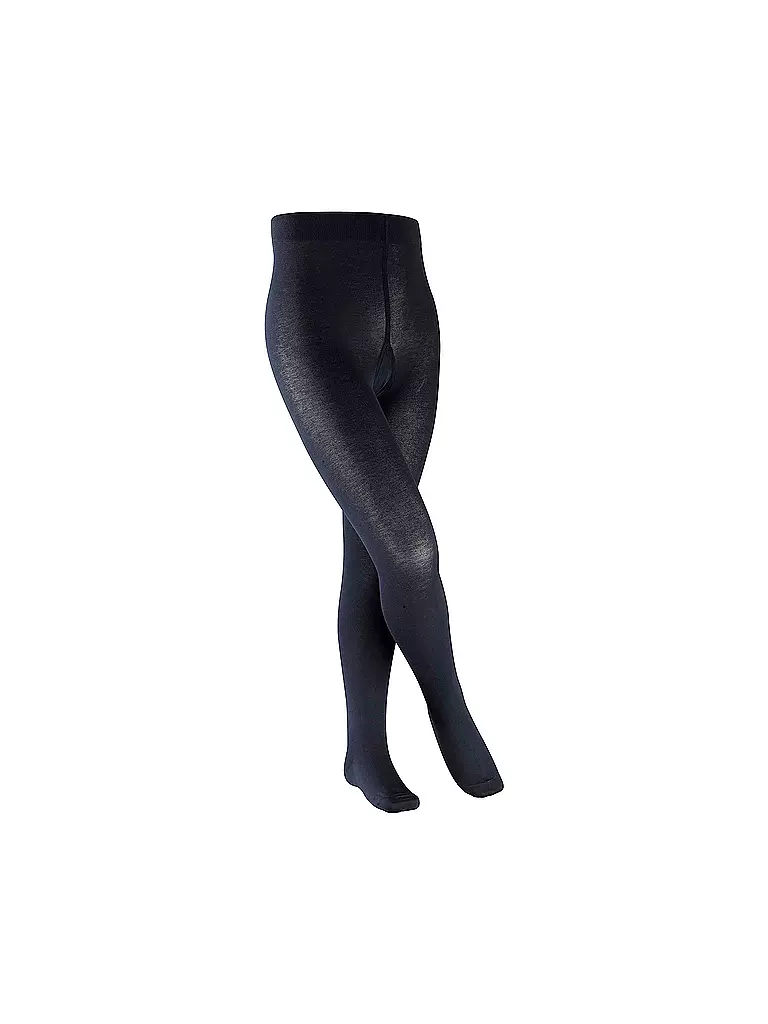 FALKE | Mädchen Strumpfhose Cotton Touch Marine | Azul
