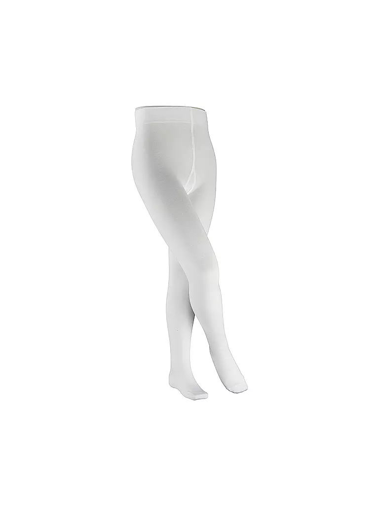 FALKE | Mädchen Strumpfhose Cotton Touch Weiss | Blanco