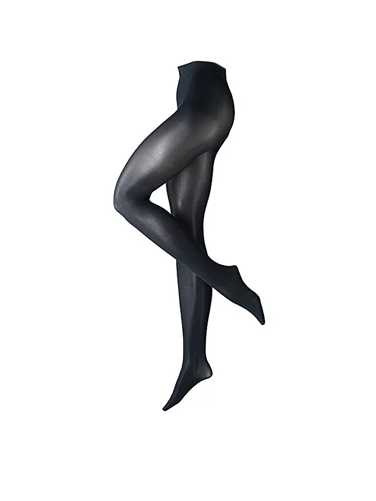 FALKE | Medias „Pure Matt 40150" 50 DEN (6179 marino) | Azul oscuro