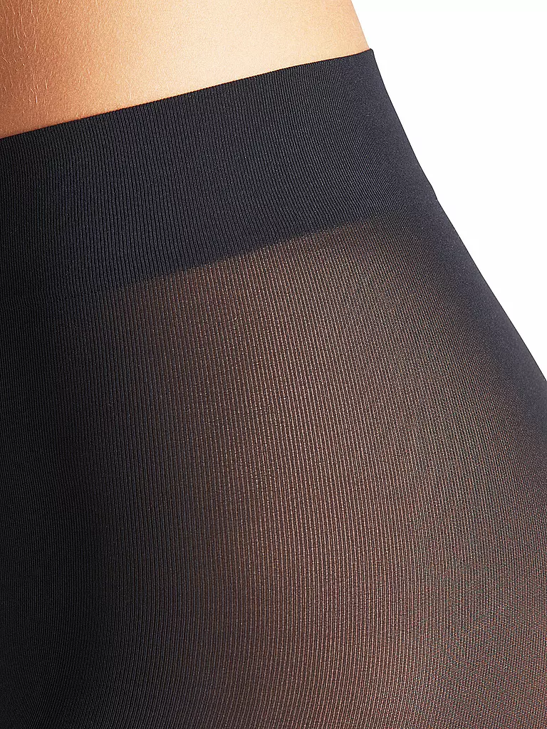 FALKE | Medias „Pure Matt 40150" 50 DEN (6179 marino) | Azul oscuro