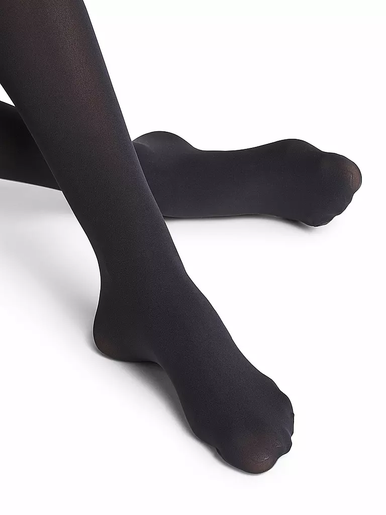 FALKE | Medias „Pure Matt 40150" 50 DEN (6179 marino) | Azul oscuro
