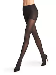 FALKE | Medias con braga modeladora 50 Den negro | Negro