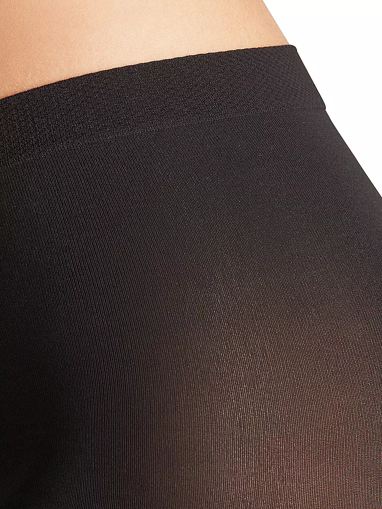 FALKE | Medias con braga modeladora 50 Den negro | Negro