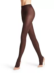 FALKE | Strumpfhose COTTON TOUCH black | Marrón