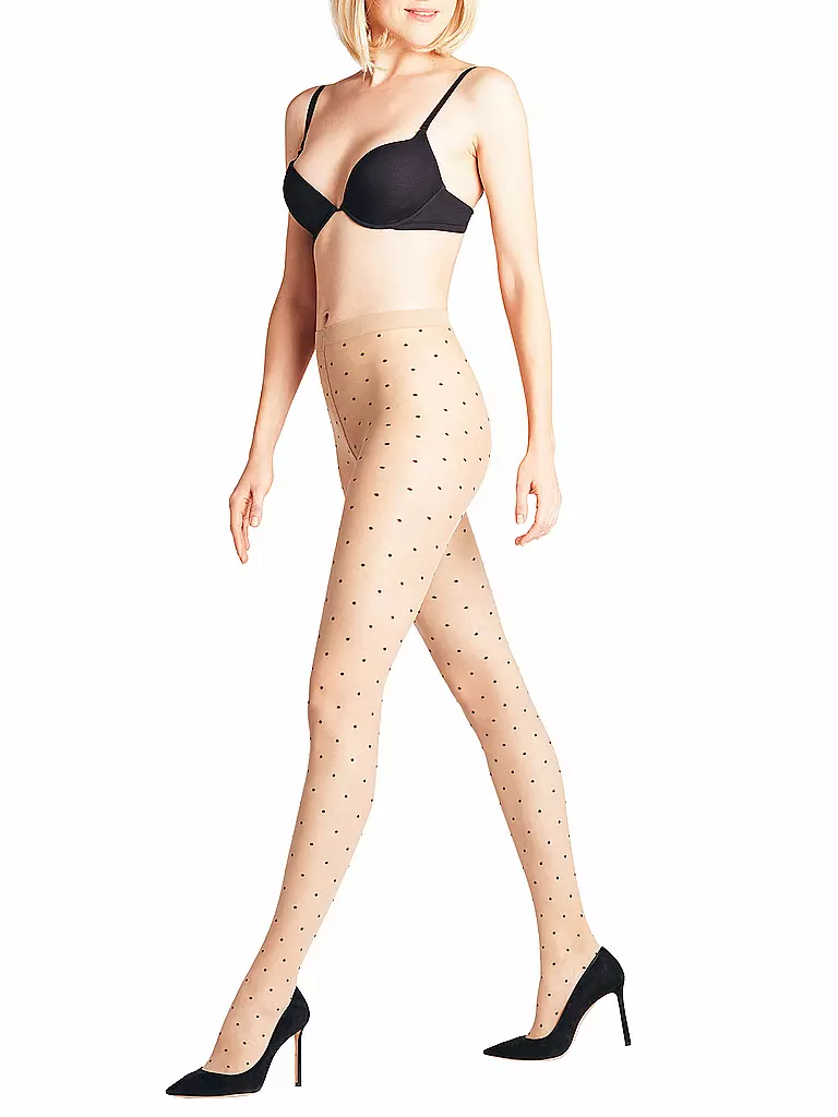 FALKE | Medias de moda 15 Dot Powder |