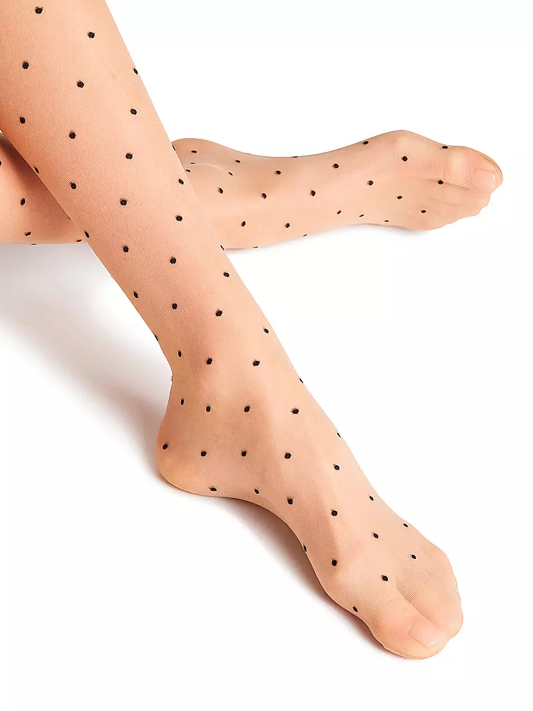 FALKE | Medias de moda 15 Dot Powder |