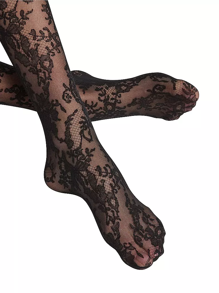 FALKE | Medias de moda BOULEVARD negras |