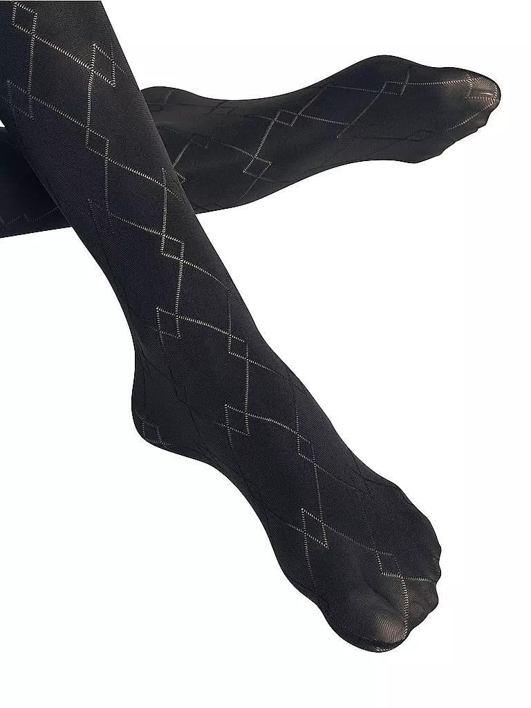FALKE | Medias de moda CHECK MATE marino | 
