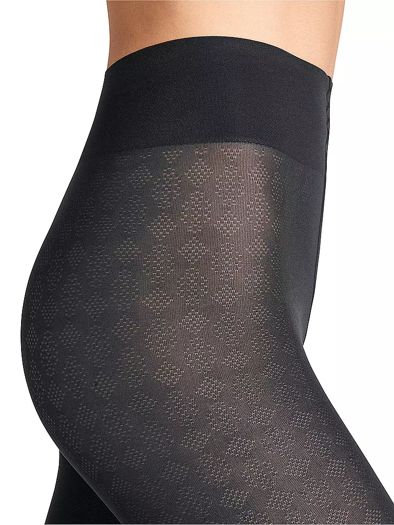 FALKE | Medias de moda DOVETAIL black | Negro