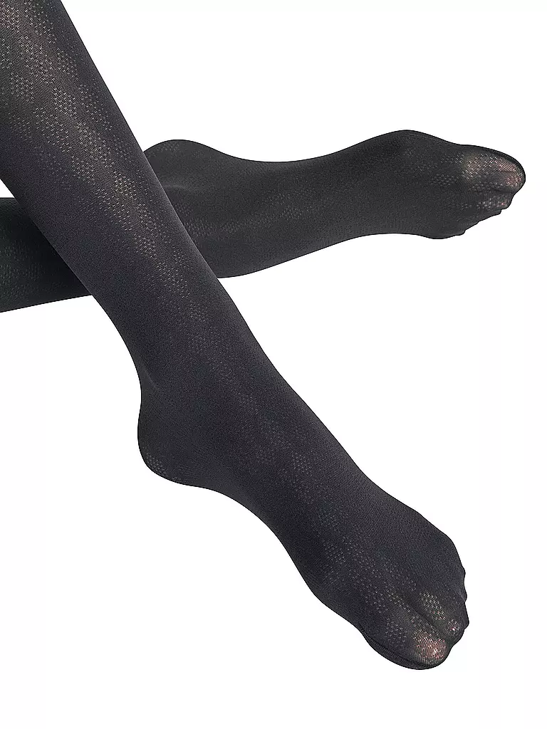 FALKE | Medias de moda DOVETAIL black | Negro