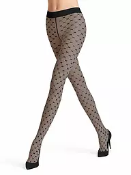 FALKE | Modestrumpfhose ETERNAL 20 DEN marine | Negro