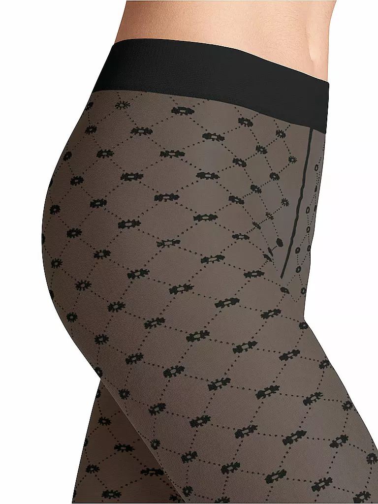 FALKE | Medias de moda ETERNAL 20 DEN negro | 