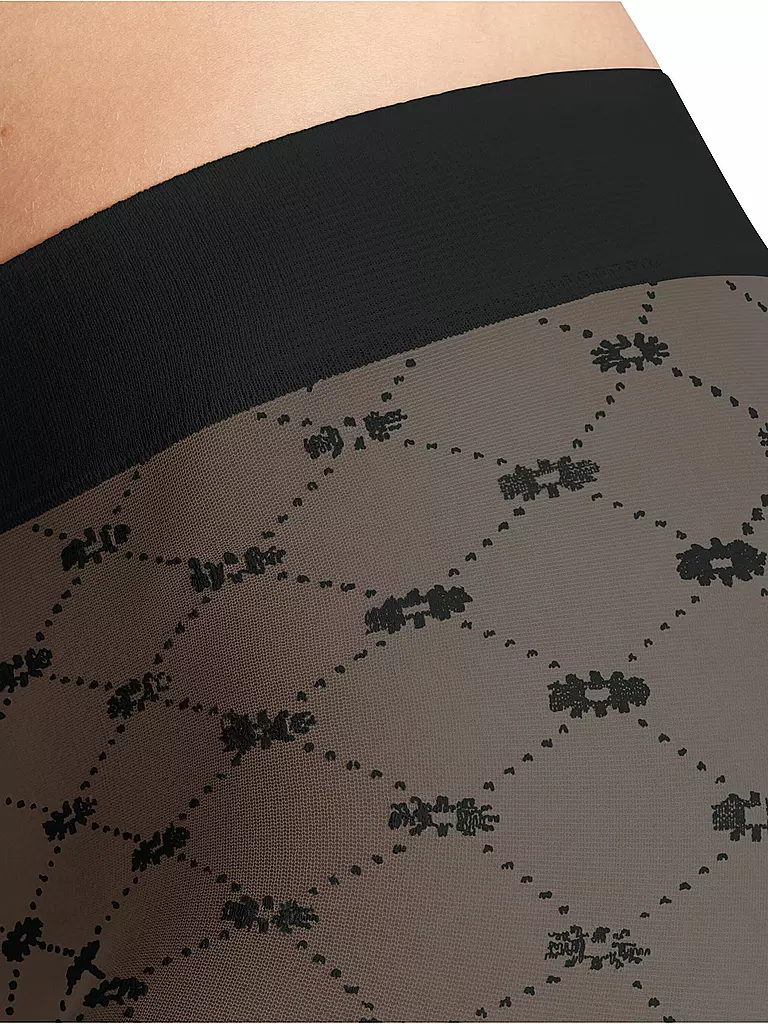 FALKE | Medias de moda ETERNAL 20 DEN negro | 