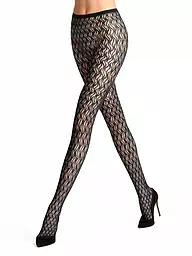 FALKE | Medias de moda FLUID FUSION negras | Negro