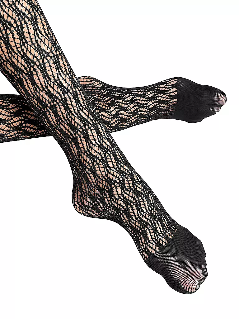 FALKE | Medias de moda FLUID FUSION negras |
