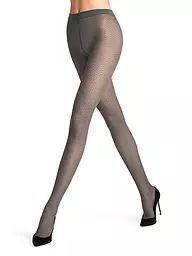 FALKE | Medias de moda PARTICLE negras | Gris