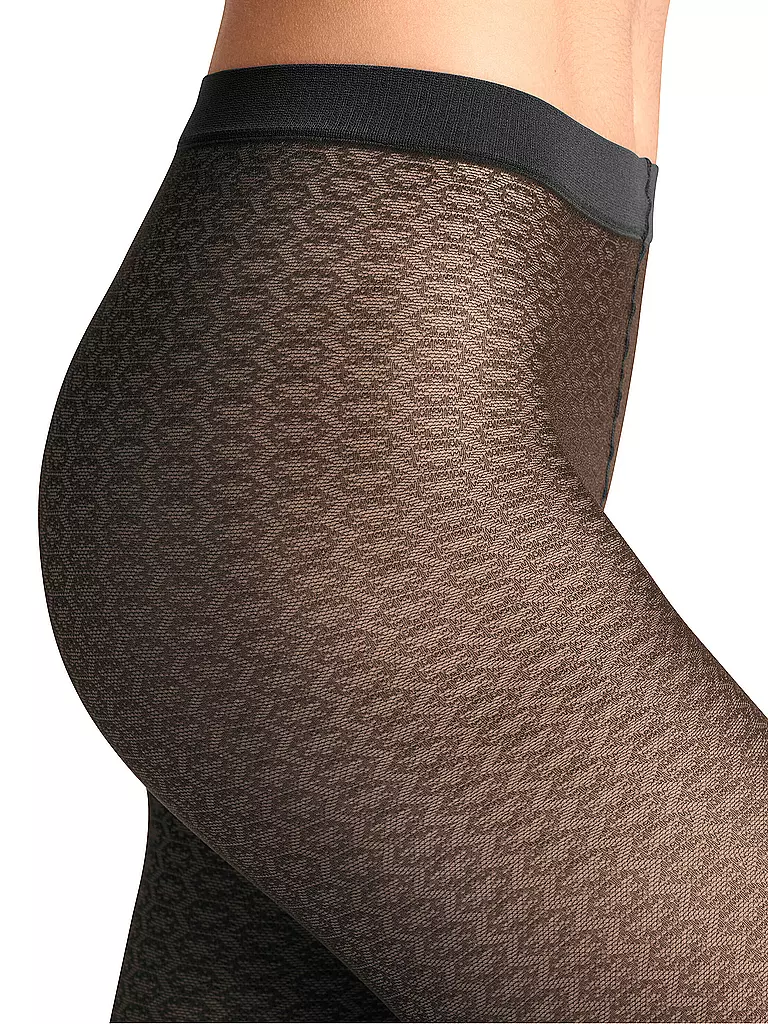 FALKE | Medias de moda PARTICLE negras | Negro