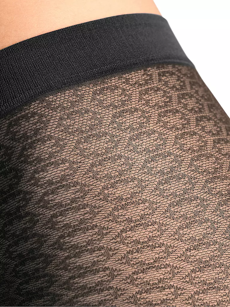 FALKE | Medias de moda PARTICLE negras | Negro