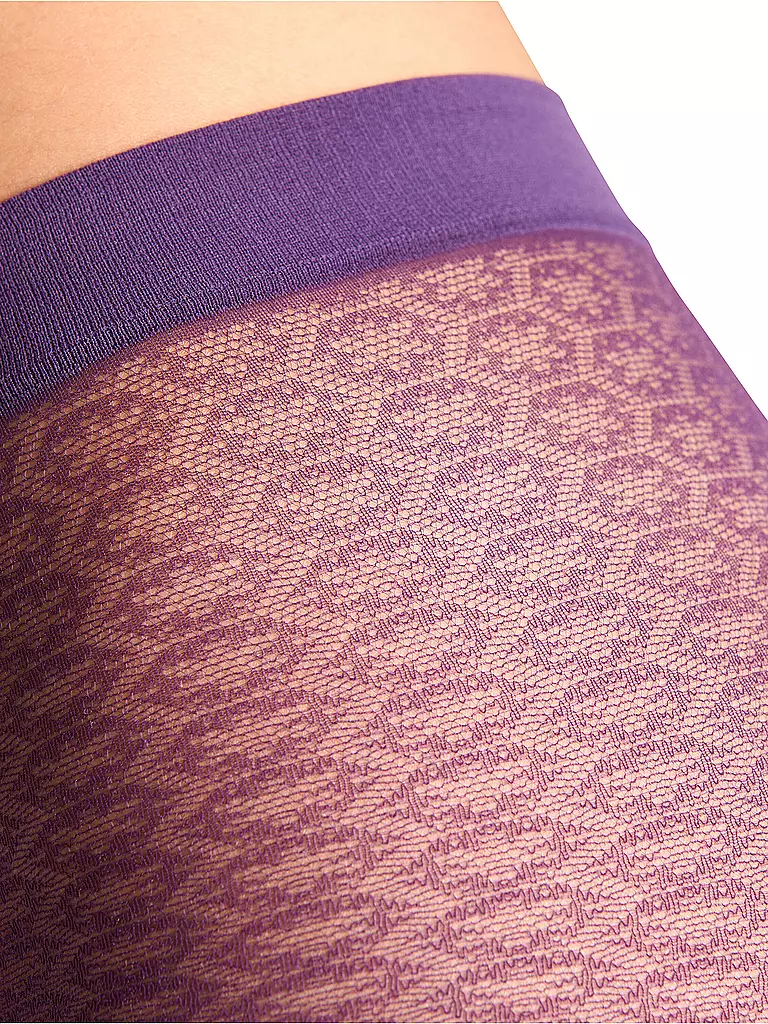 FALKE | Medias de moda PARTICLE wineberry |